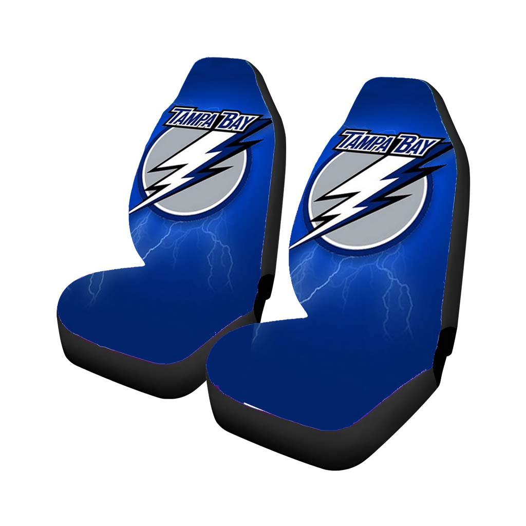 Tampa Bay Lightning Car Seat Covers