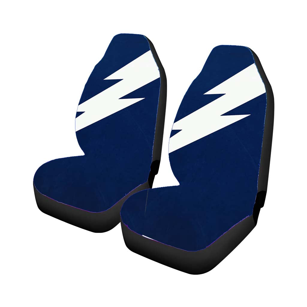 Tampa Bay Lightning Thunder Car Seat Covers