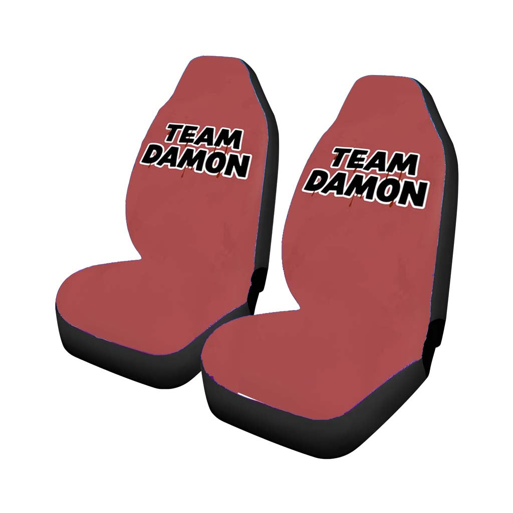 Team Damon - Vd Car Front Seat Covers