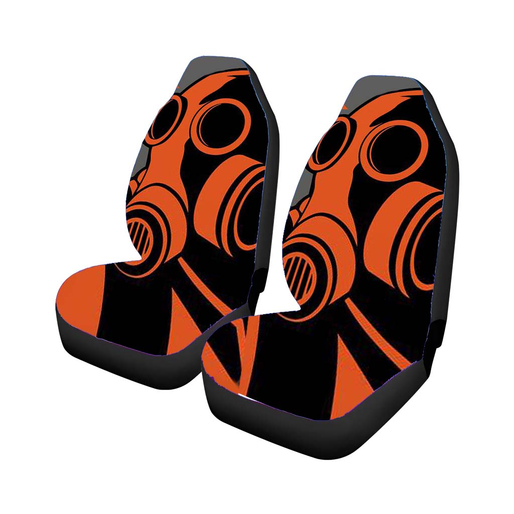 Team Fortress 2 Pyro Car Front Seat Covers