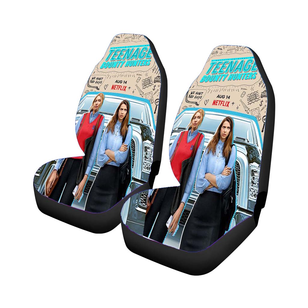Teenage Bounty Hunters Movie Car Front Seat Covers