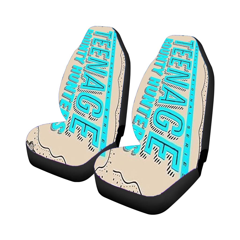 Teenage Bounty Hunters Poster Car Front Seat Covers
