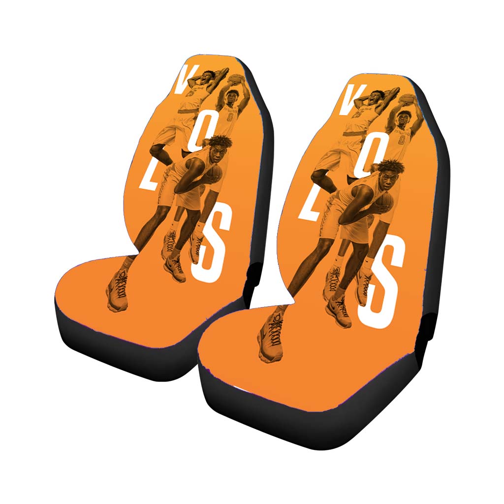Tennessee Mens Basketball Car Seat Covers