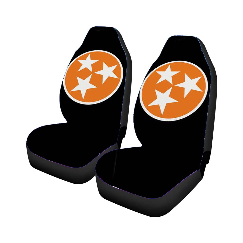 Tennessee Orange Tristar Car Seat Cover Waterproof Protection