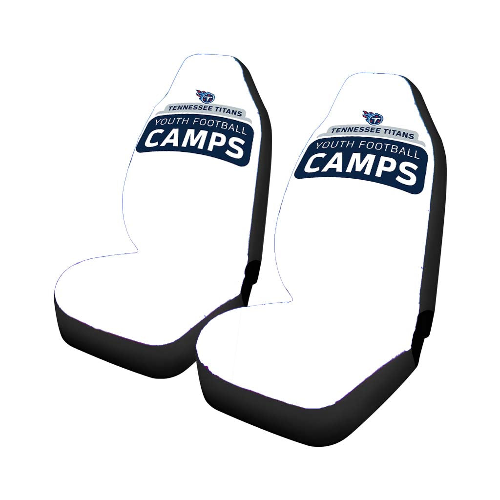 Tennessee Titans American Youth Football Camps Car Front Seat Covers