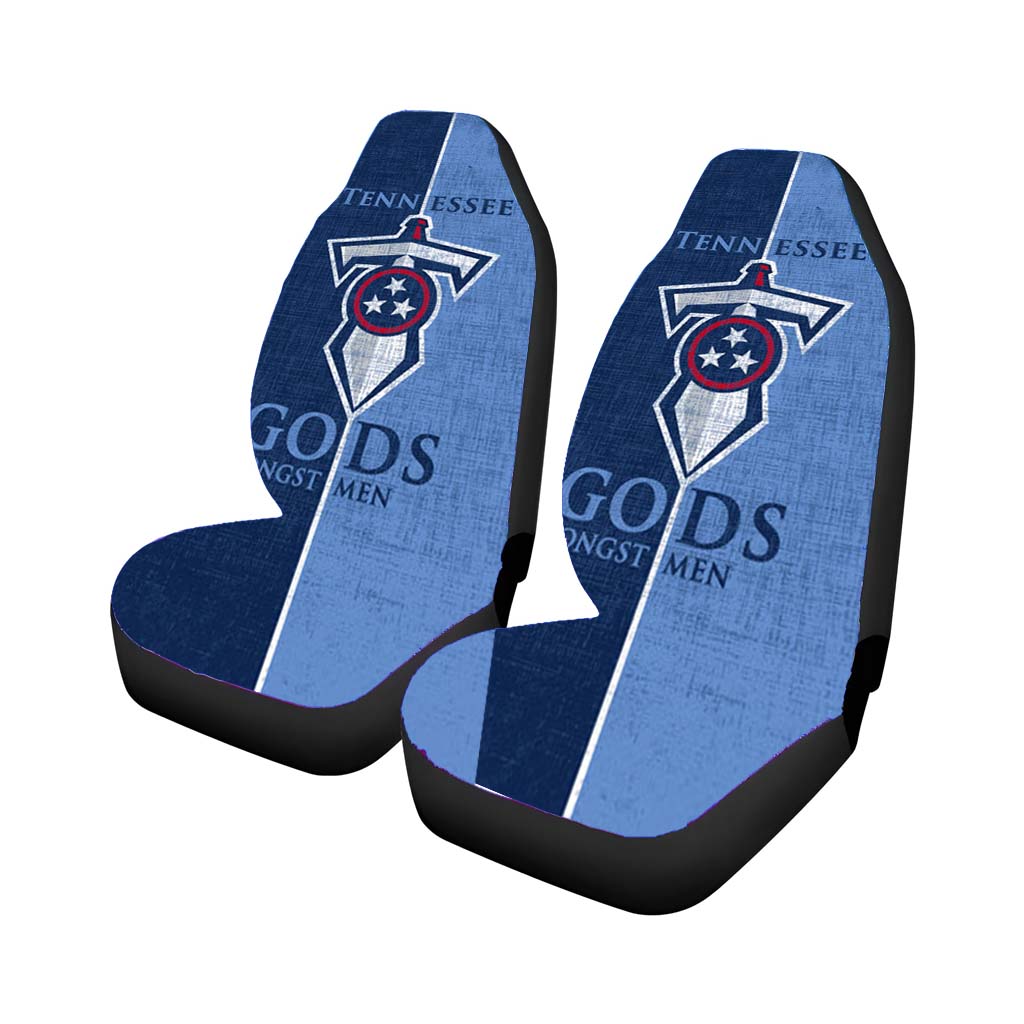 Tennessee Titans Football Car Seat Cover Waterproof Protection