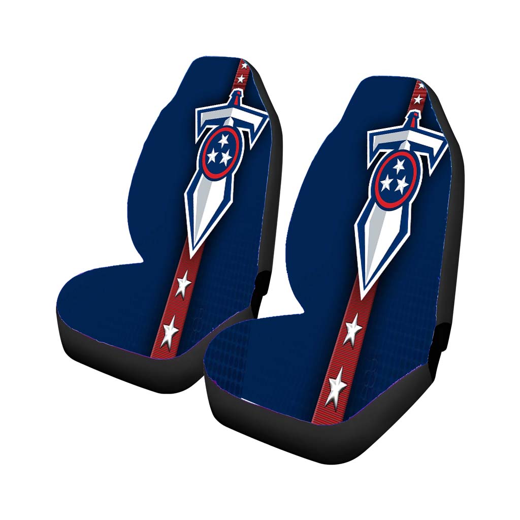 Tennessee Titans Nfl Sword Logo Car Seat Covers