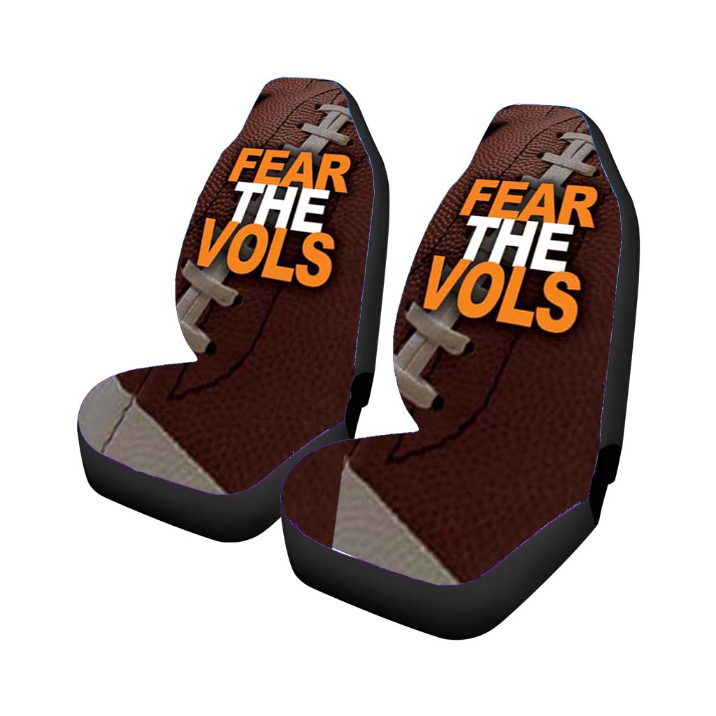 Tennessee Vols Fear Car Seat Cover Waterproof Protection