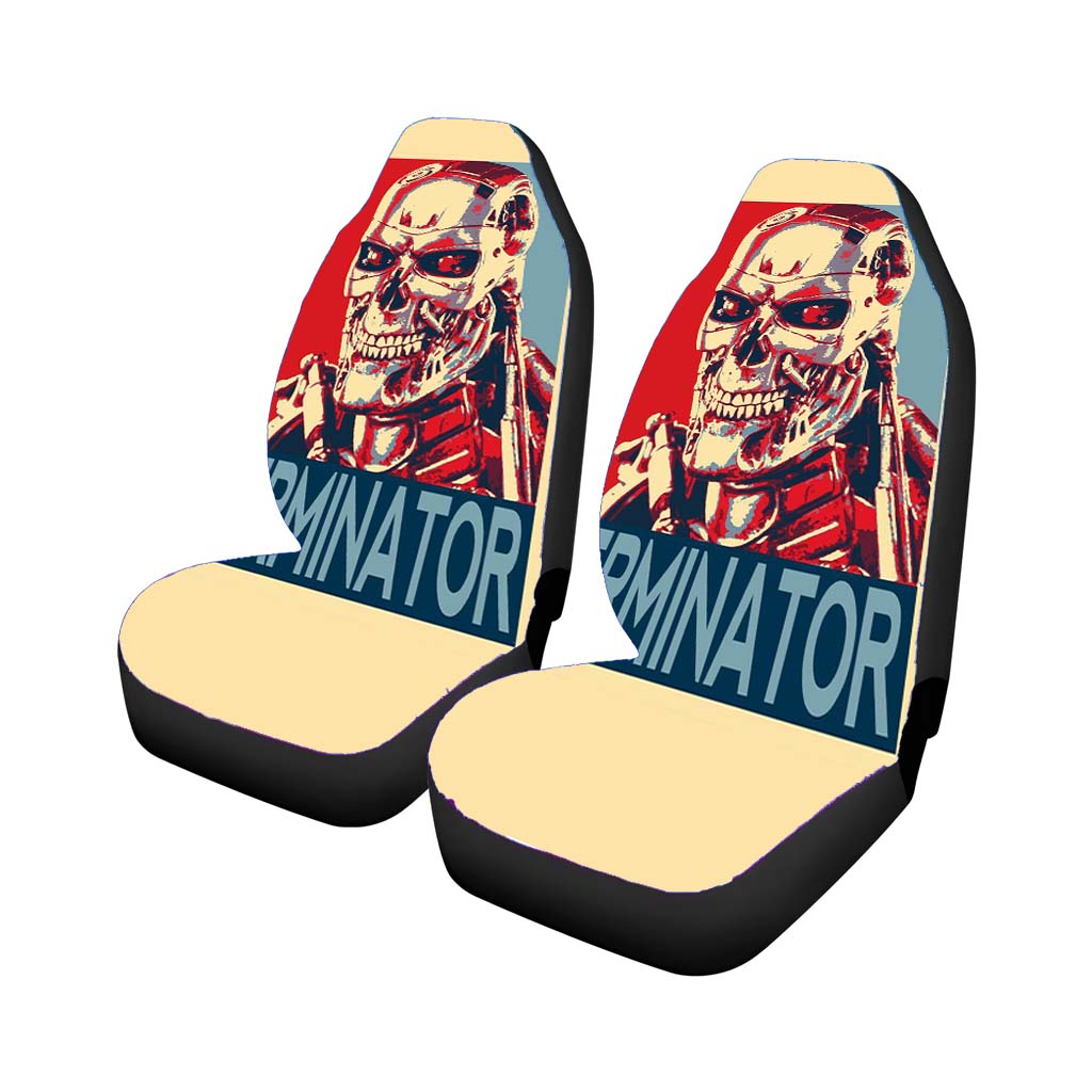 Terminator Obey Style Car Front Seat Covers