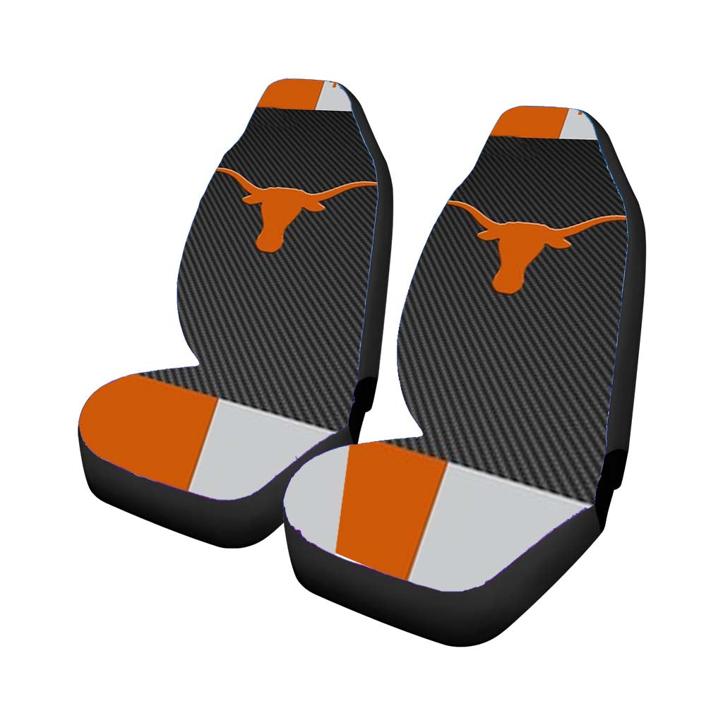 Texas Longhor Car Seat Covers