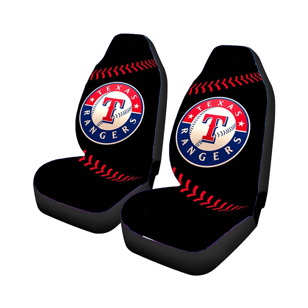 Texas Rangers Mlb 3 Car Seat Covers