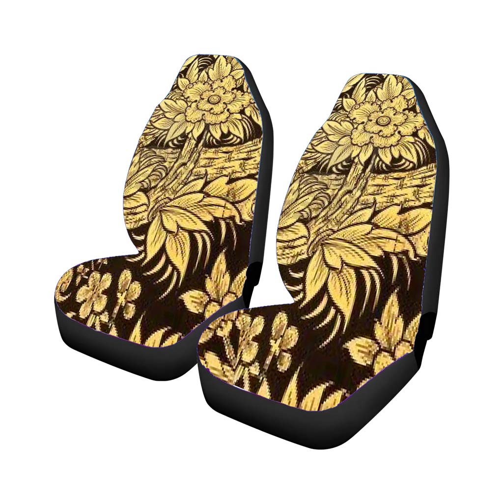 Thai Traditional Pattern Car Front Seat Covers