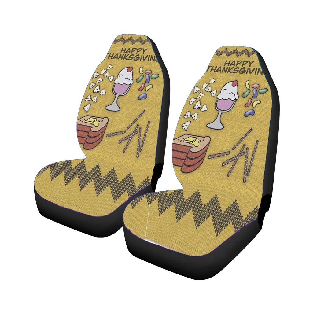 Thanksgiving Car Front Seat Covers