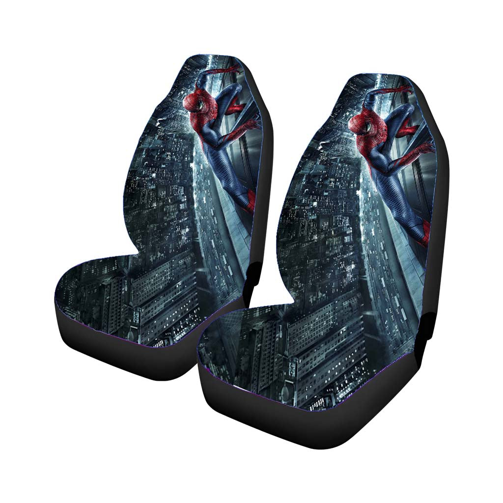 The Amazing Spider-Man Movie Car Front Seat Covers