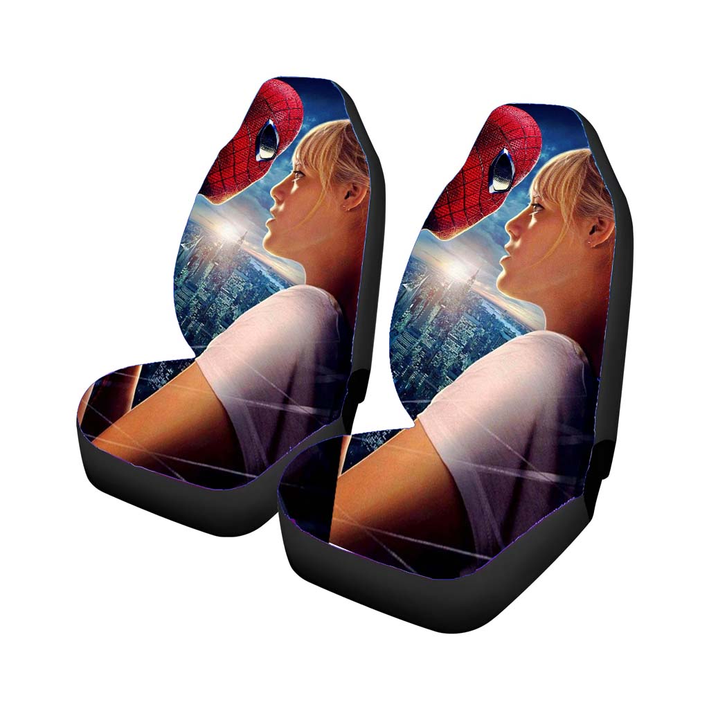 The Amazing Spider Man Car Front Seat Covers