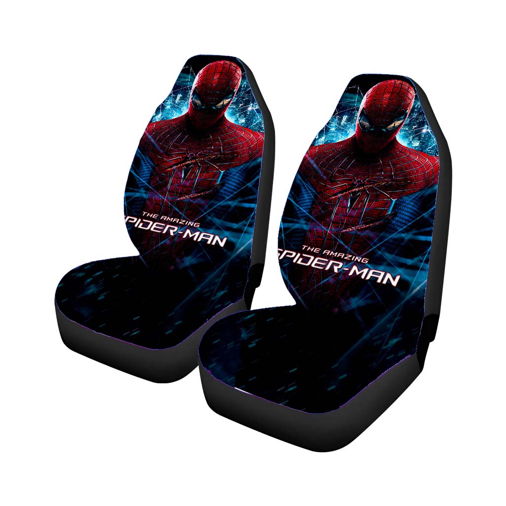 The Amazing Spiderman Car Front Seat Covers
