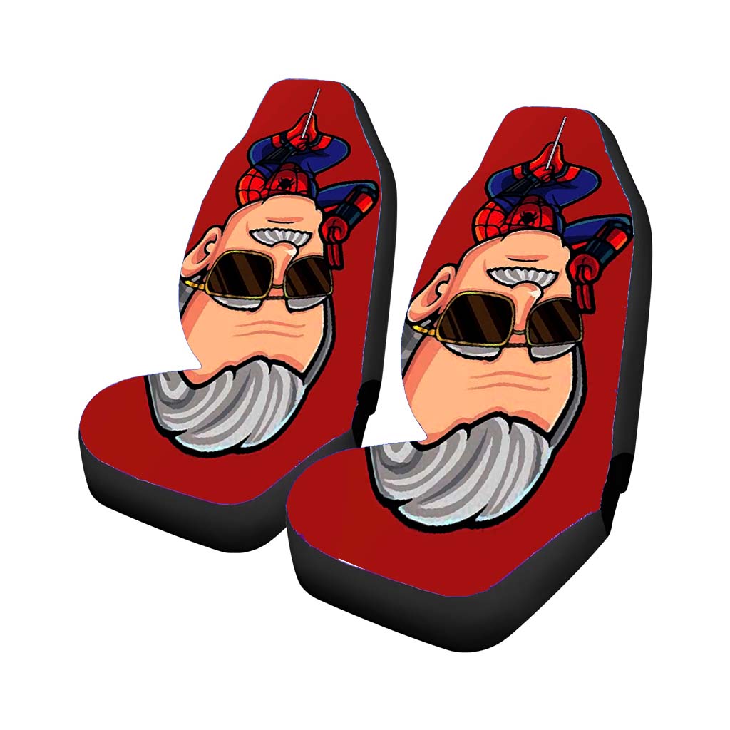 The Amazing Stan Lee Spider Man Car Front Seat Covers
