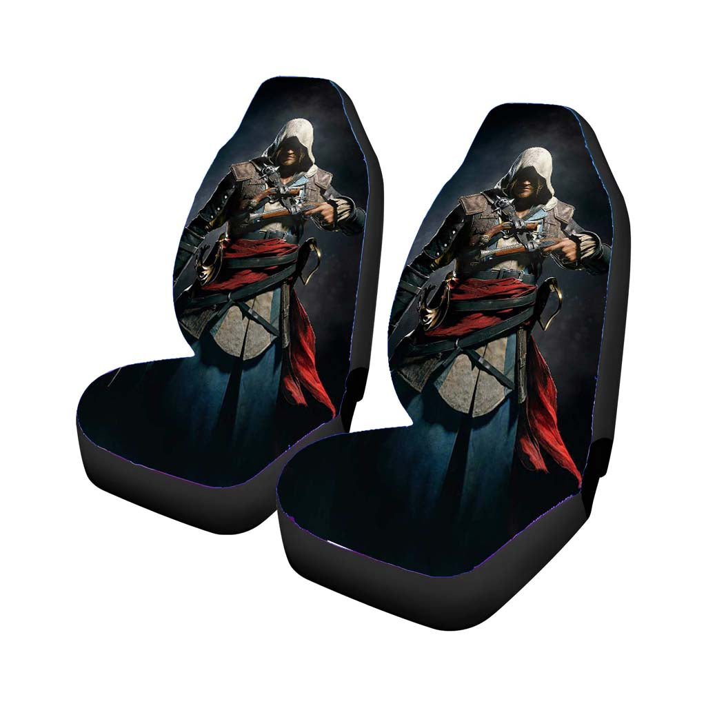 The Assassins Creed Playstation Car Front Seat Covers