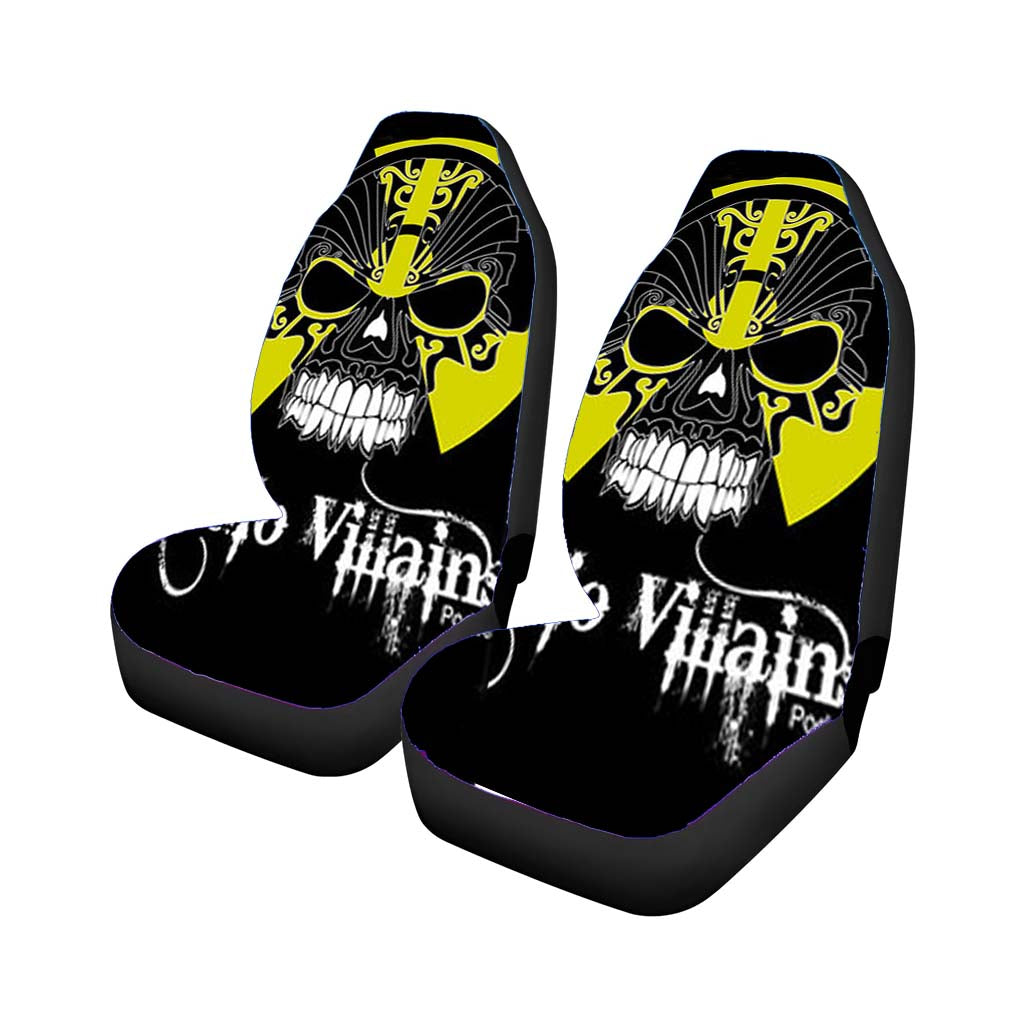 The Audio Villains Podcast Car Front Seat Covers