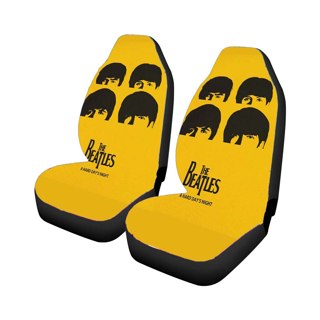 The Beatles Car Front Seat Covers