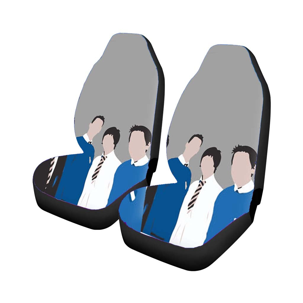 The Cartoon Inbetween Car Front Seat Covers