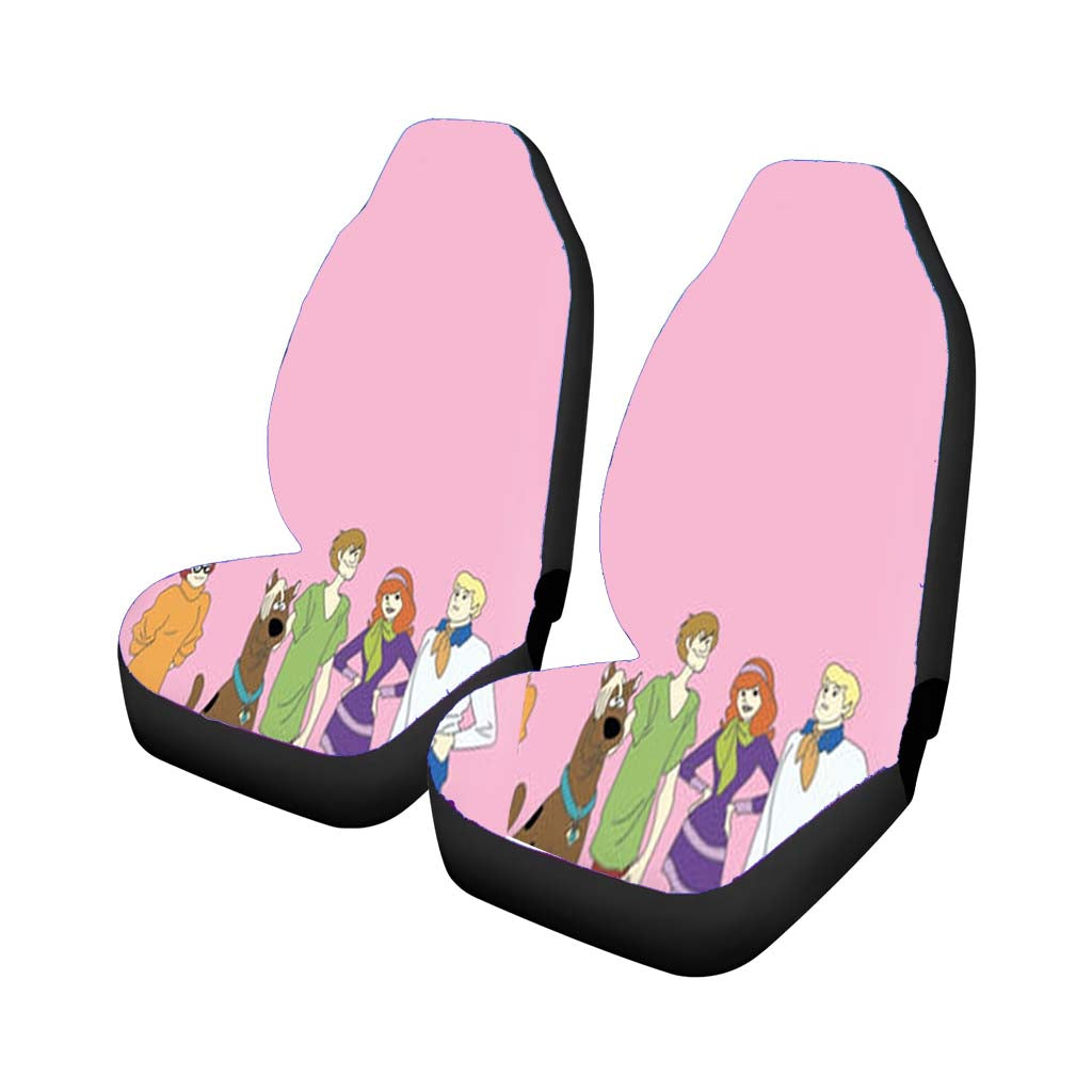 The Crew - Scoob Car Front Seat Covers