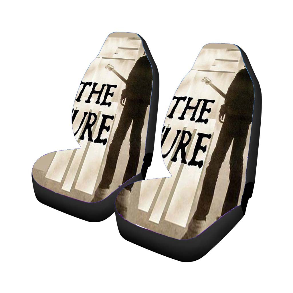 The Cure Love Song Car Front Seat Covers