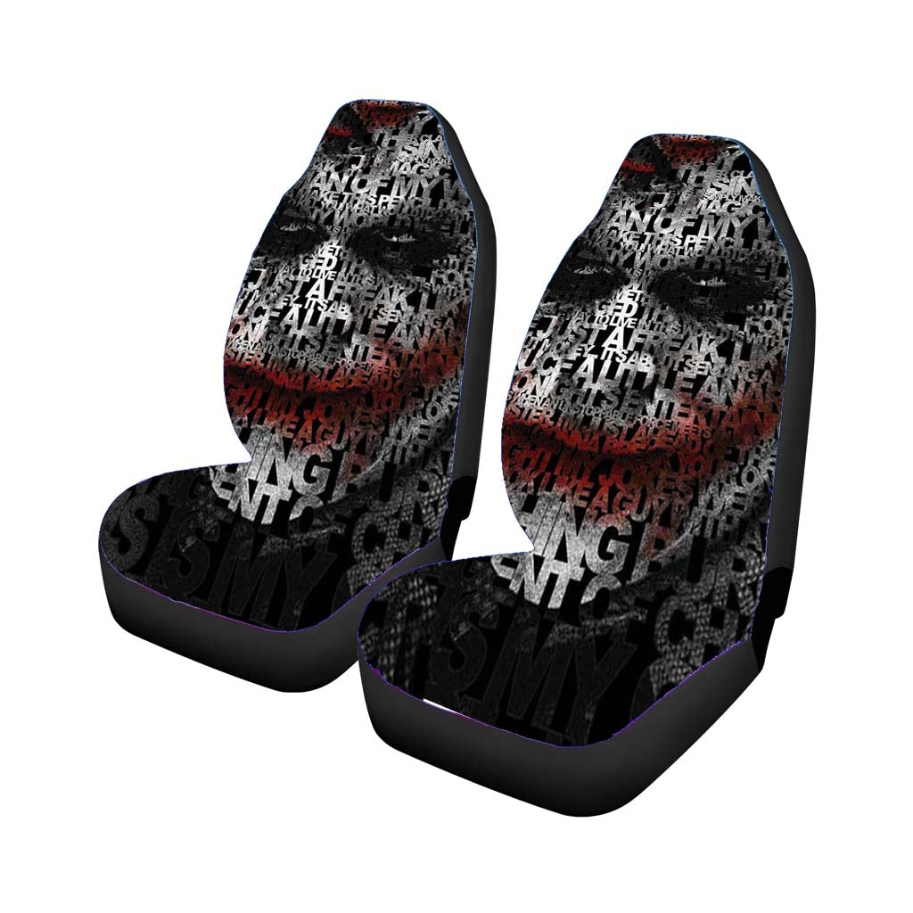 The Dark Knight The Joker Car Front Seat Covers