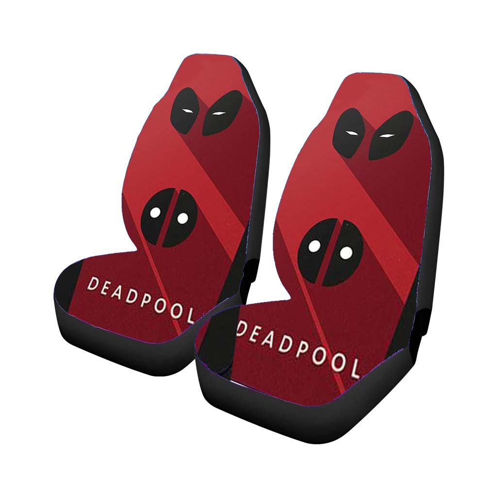 The Deadpool Car Front Seat Covers