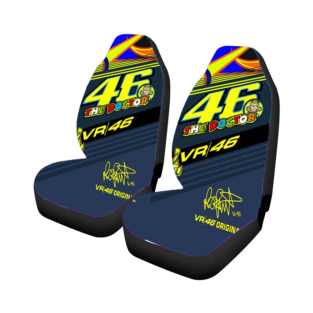 The Doctor Vr 46 Wallpaper Car Front Seat Covers