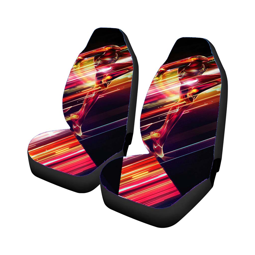 The Flash Light Car Front Seat Covers