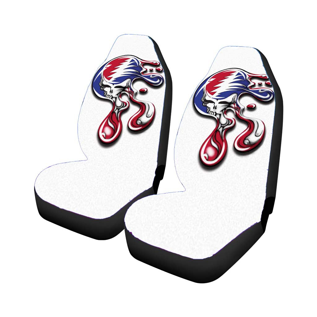 The Grateful Dead Car Front Seat Covers
