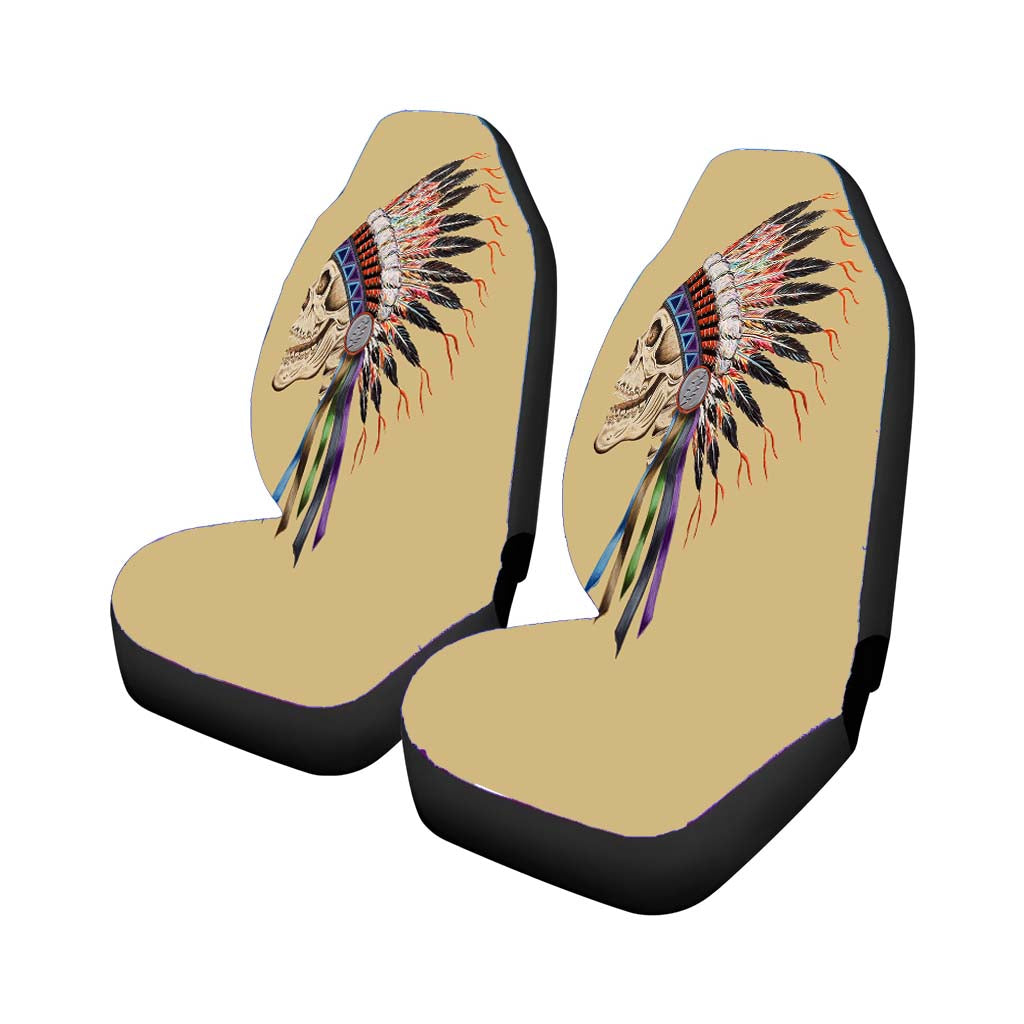 The Grateful Dead Indian Car Front Seat Covers