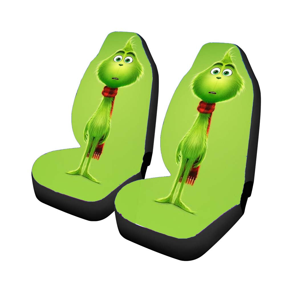 The Grinch Car Front Seat Covers