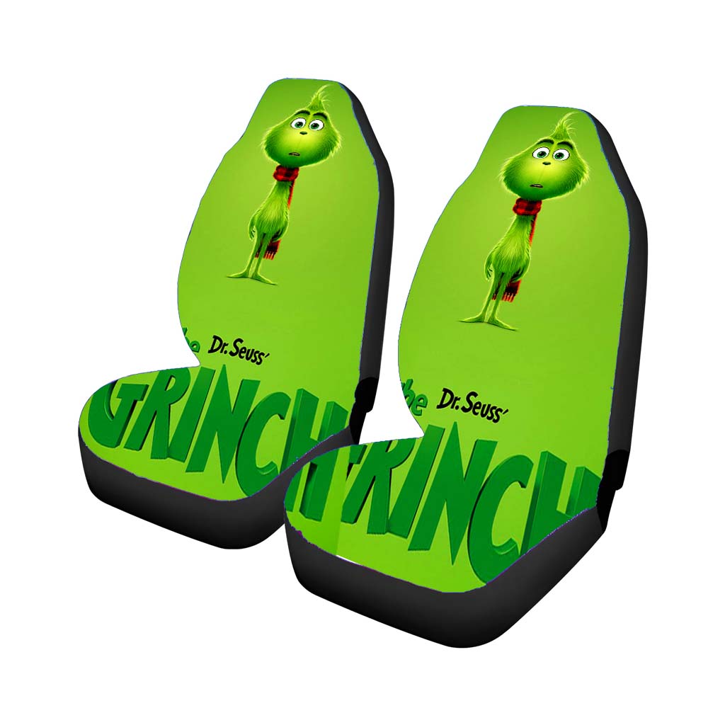 The Grinch Movie Car Front Seat Covers