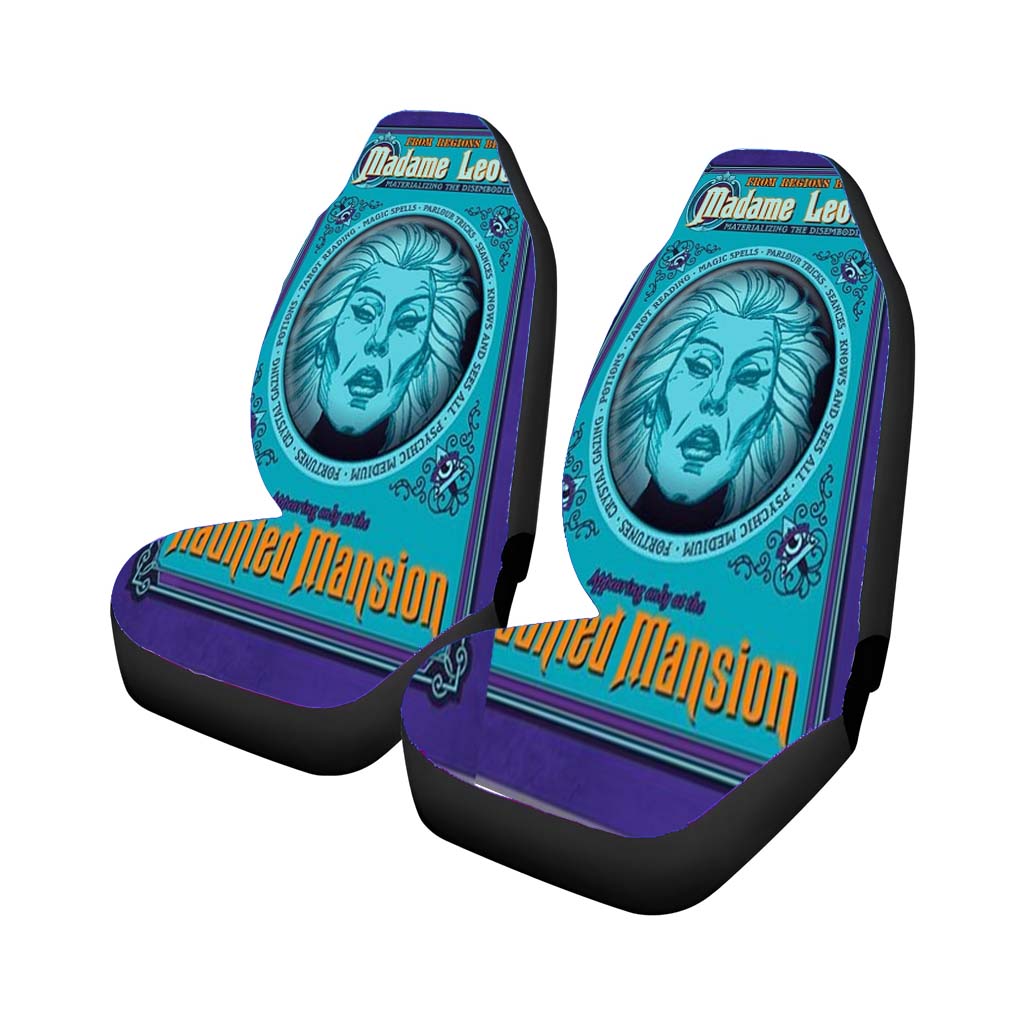 The Haunted Mansion Madame Leota Car Front Seat Covers