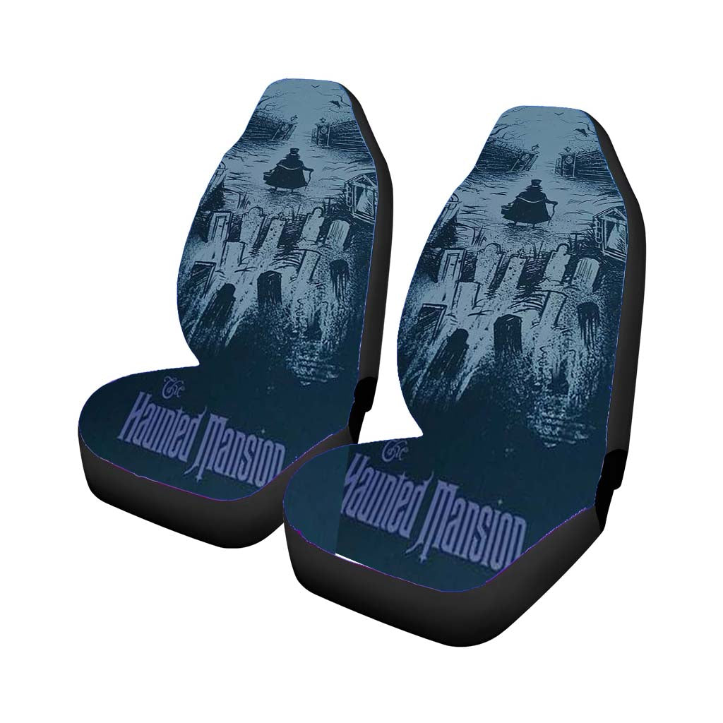 The Haunted Mansion Wizard Car Front Seat Covers