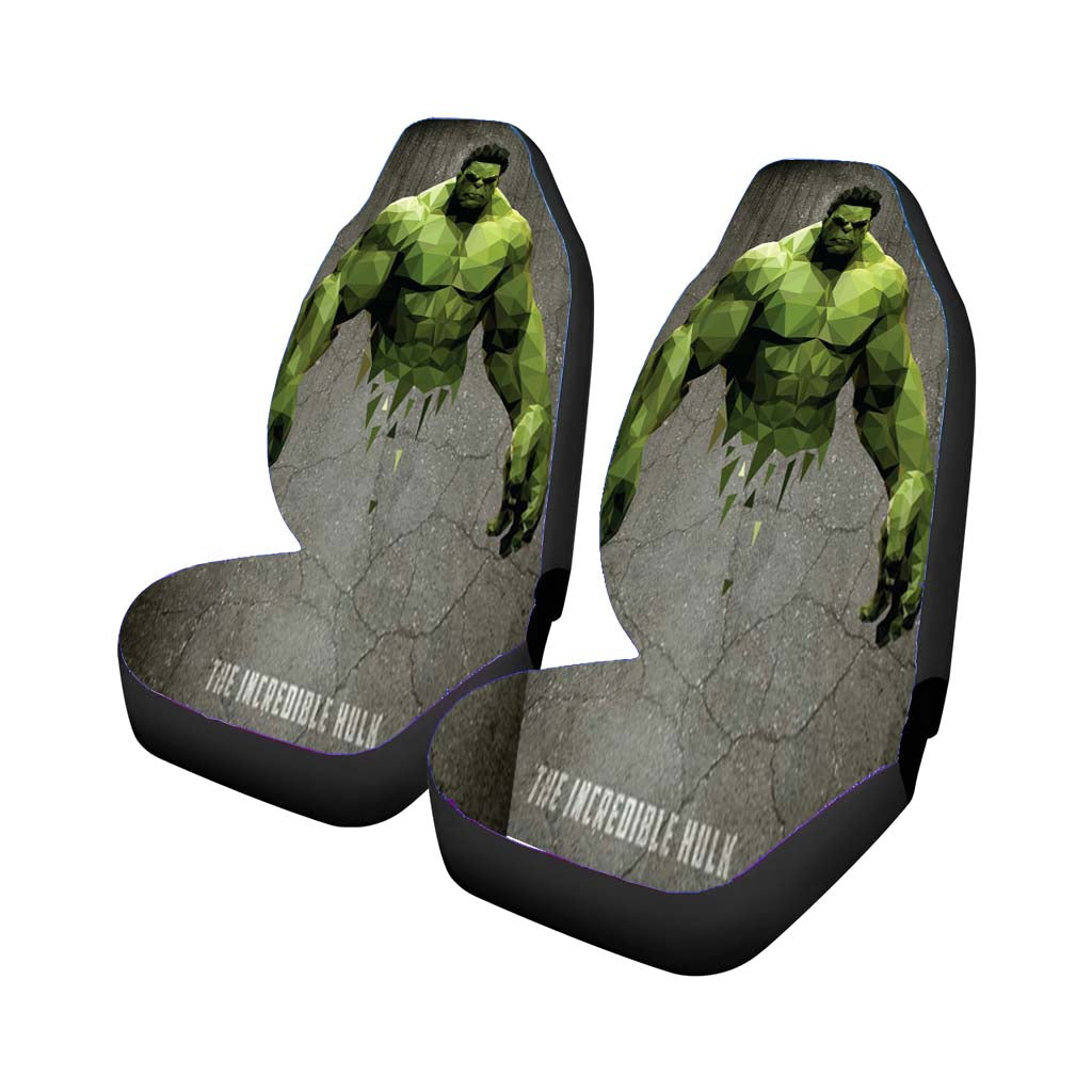The Incredible Hulk Car Front Seat Covers