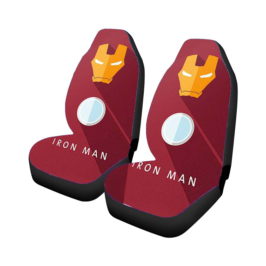 The Iron Man Car Front Seat Covers