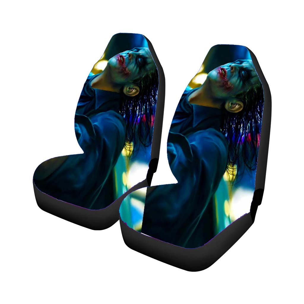 The Joker Batman Villain Car Front Seat Covers