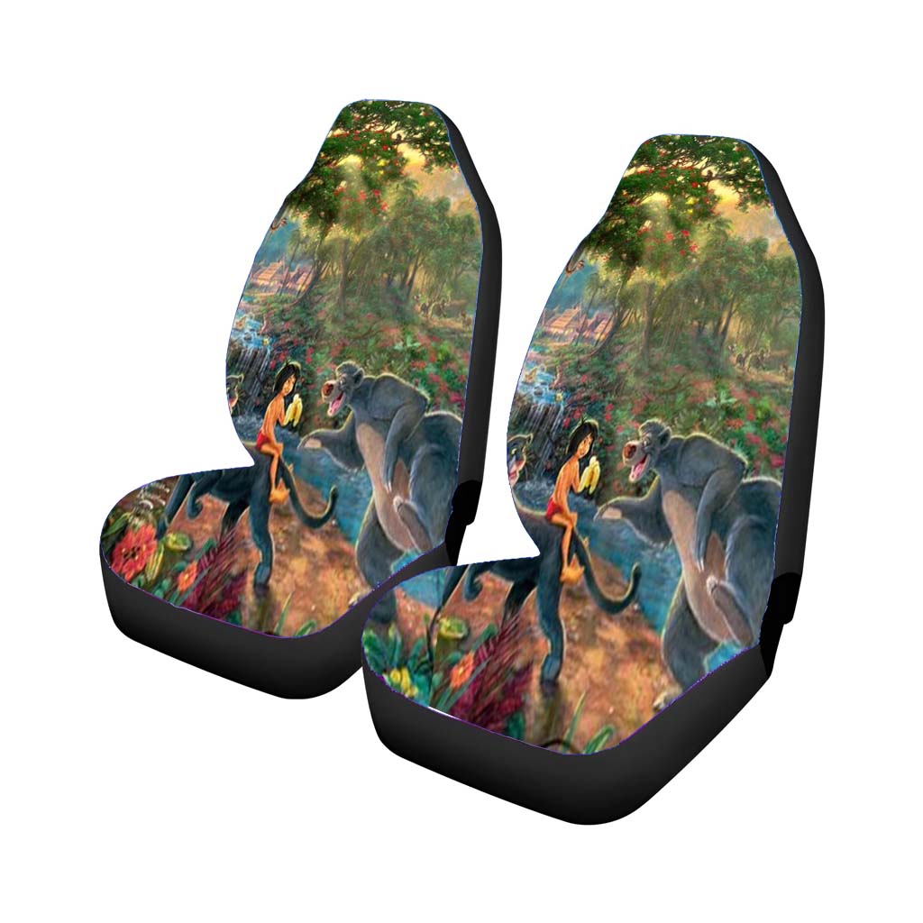 The Jungle Book Car Front Seat Covers