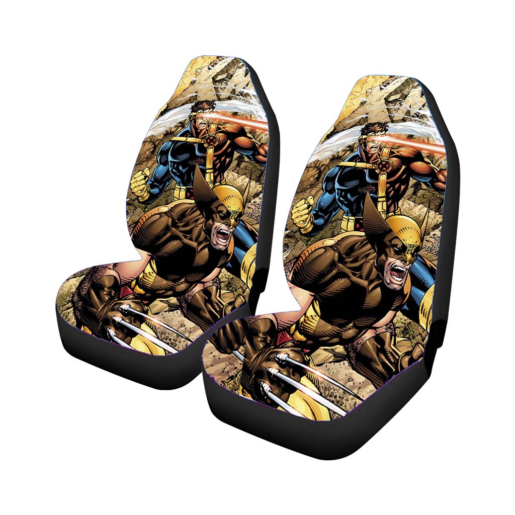 The Legend X Men Heroes Car Front Seat Covers