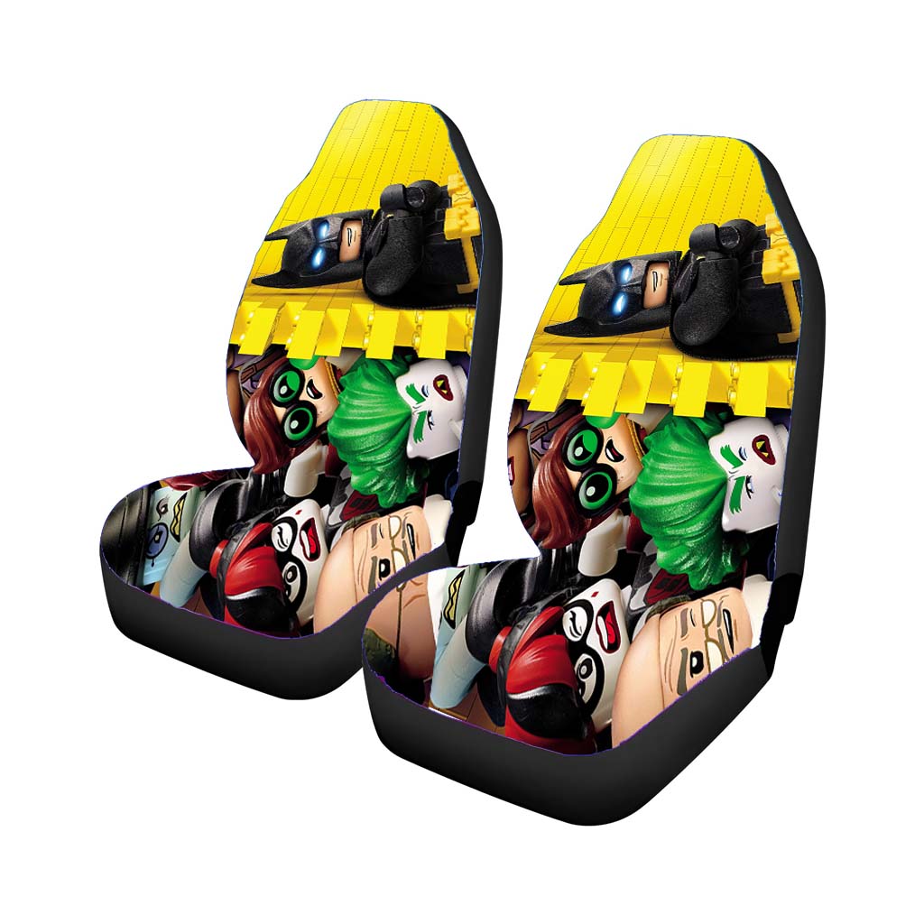 The Lego Batman Movie Car Front Seat Covers