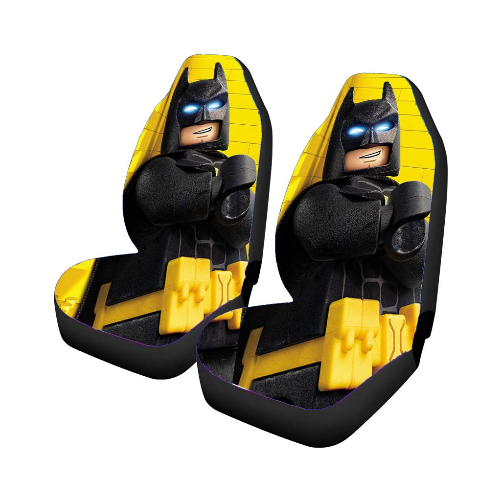 The Lego Batman Movie Batman Car Front Seat Covers
