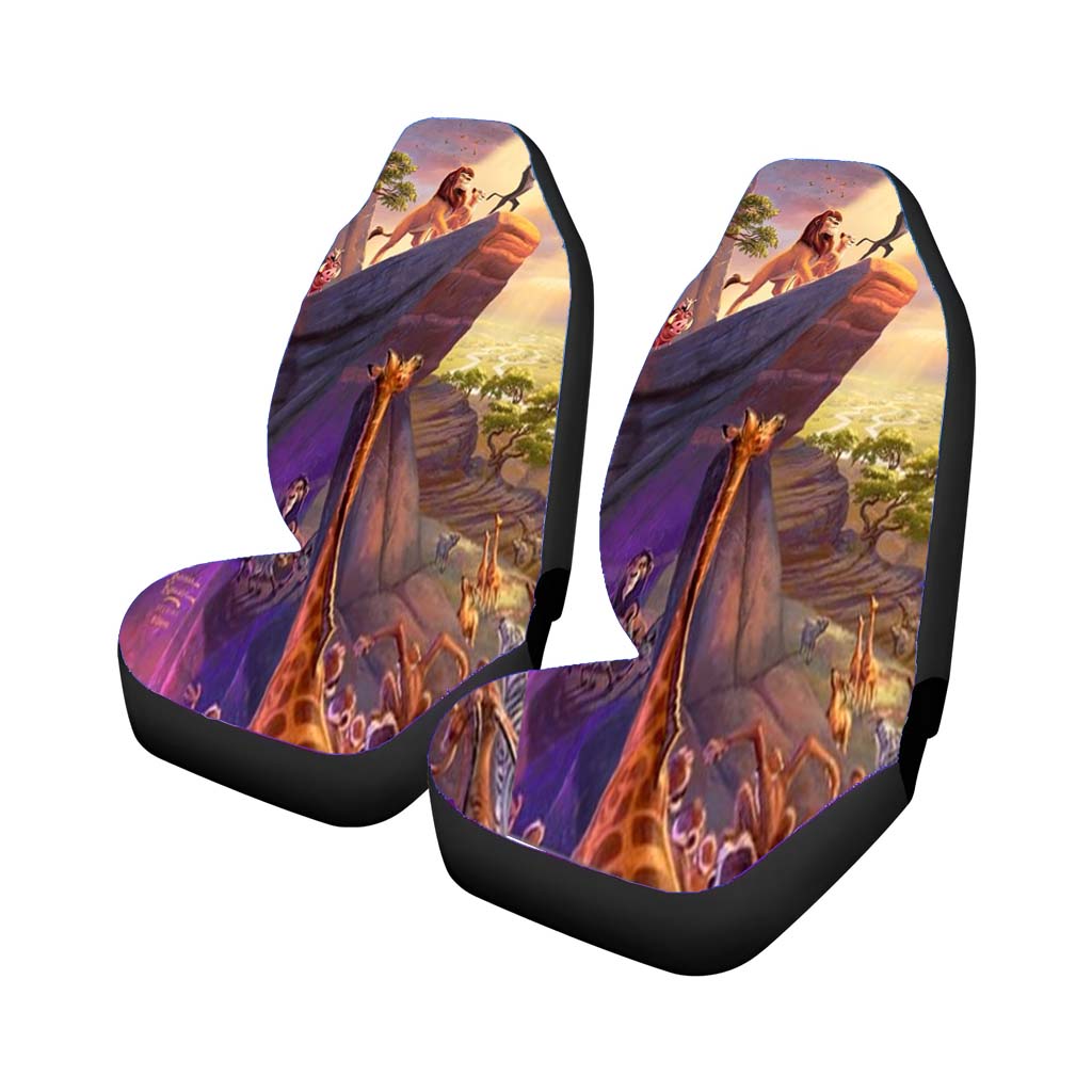 The Lion King Car Front Seat Covers