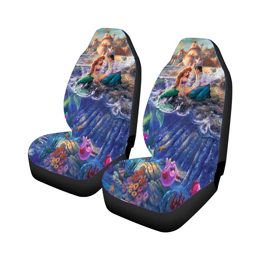 The Little Mermaid Car Seat Covers