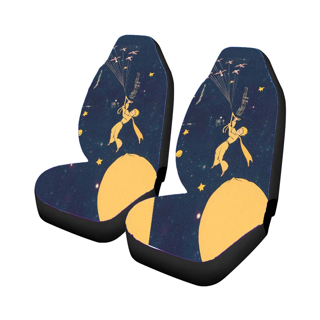 The Little Prince Le Petit Novella Antoine De Saint Car Front Seat Covers