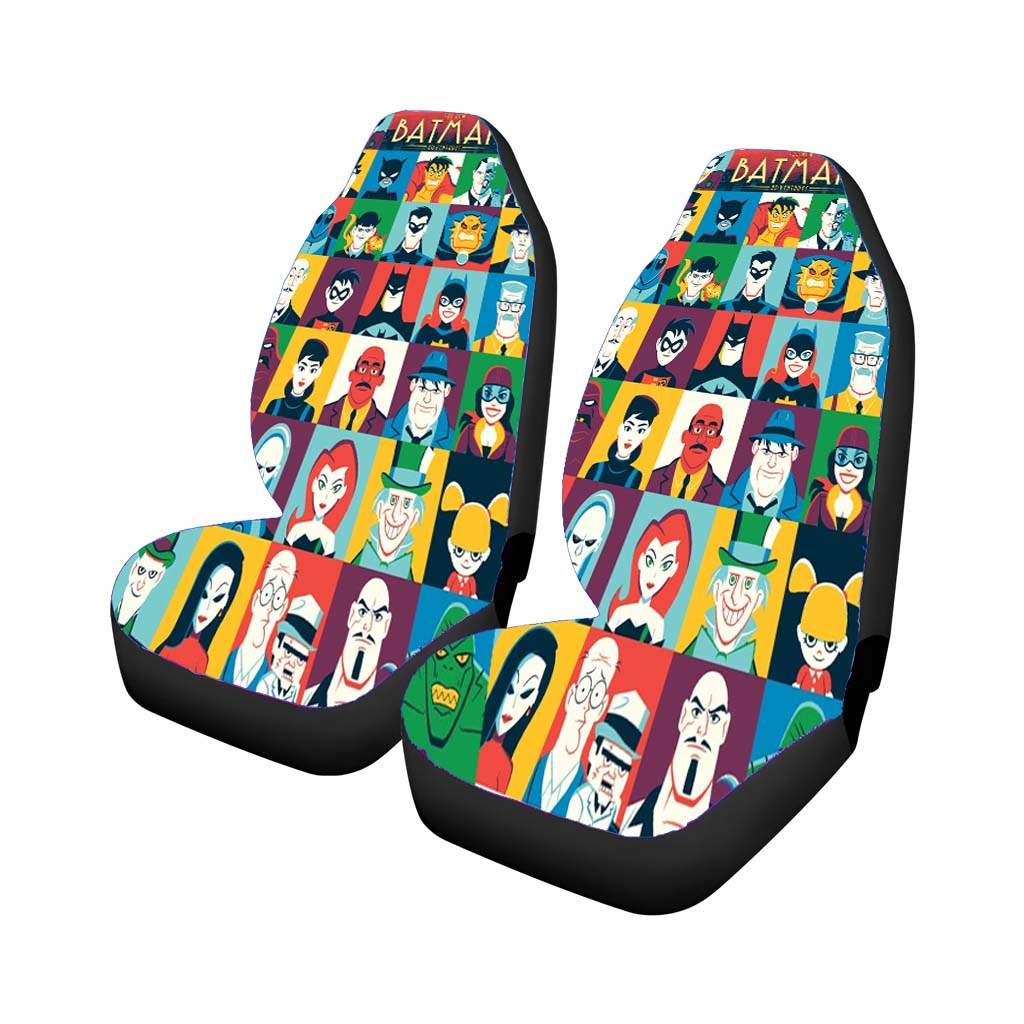 The New Batman Adventures Car Front Seat Covers