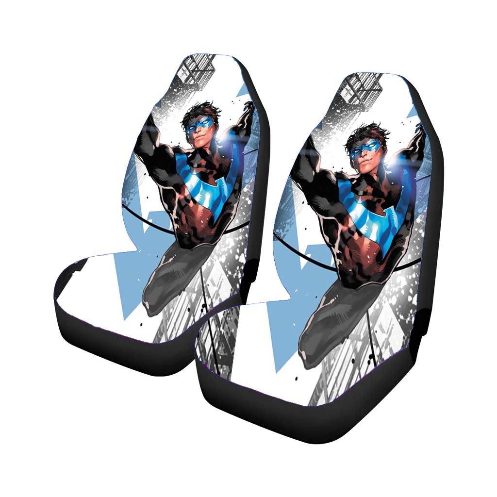 The Nightwing Titans Batman Robin Car Front Seat Covers