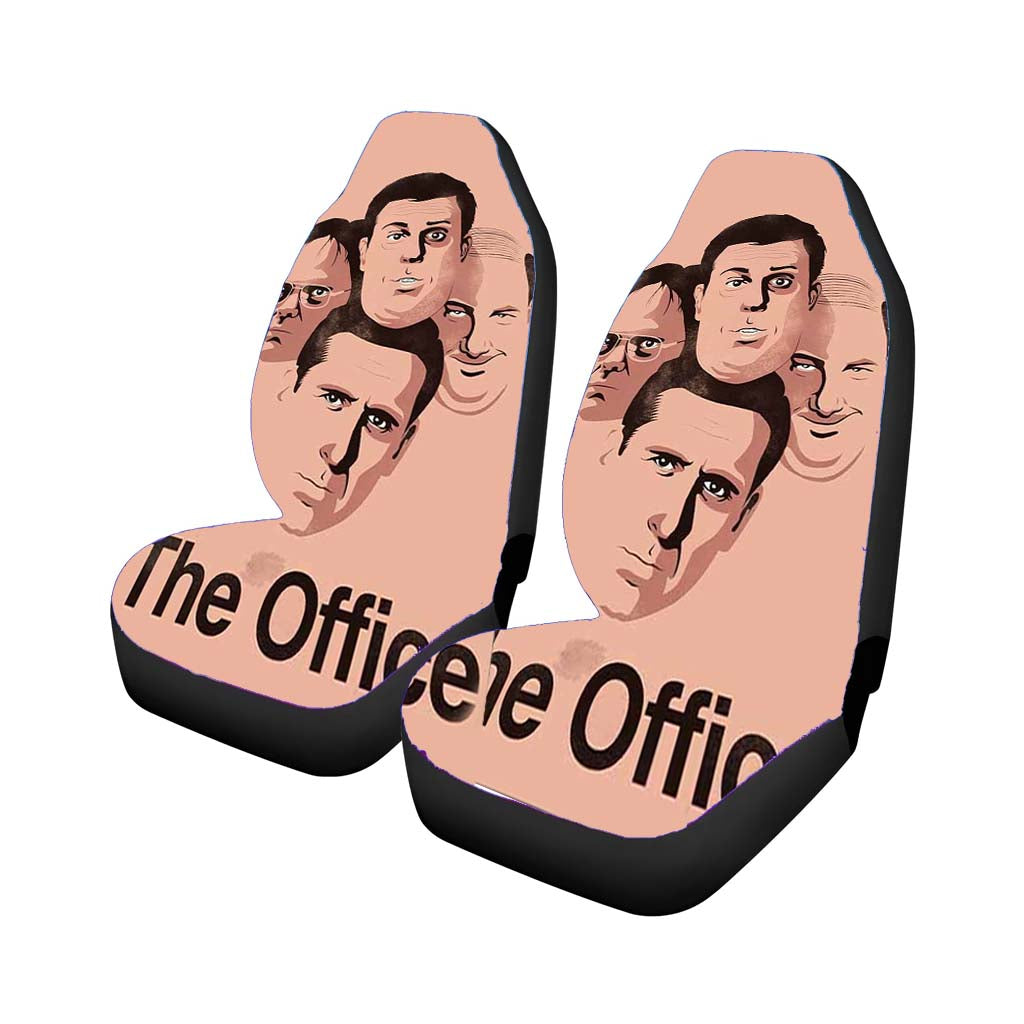 The Office Serial Movie Car Front Seat Covers